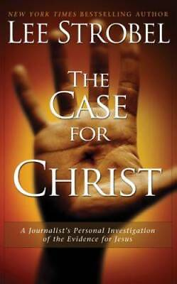 #ad Case For Christ Journalist#x27;s Personal Investigation Of The Evidence Fo GOOD $4.45