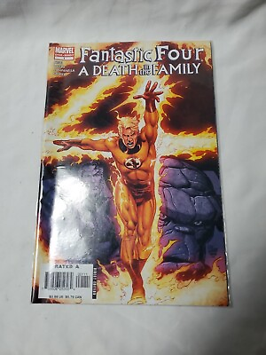 #ad Fantastic Four : A Death In The Family 1 : FN VFN $12.00