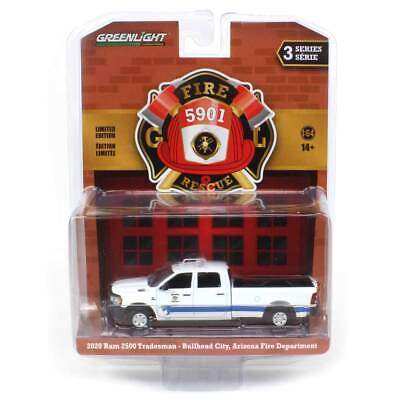 #ad 1 64 2020 Ram 2500 Tradesman Bullhead Fire Department AZ Fire Rescue 3 67030 F $16.29