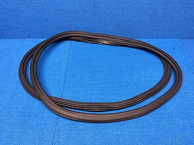 #ad 2017 2023 AUDI Q7 REAR RIGHT SIDE DOOR SEAL RUBBER BODY WEATHERSTRIP OEM $89.99