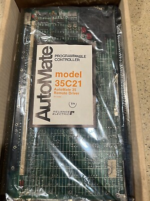 #ad Reliance Electric 0 54200 2 AutoMate Controller Board $450.00