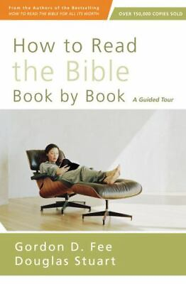 #ad How to Read the Bible Book by Book: A Guided Tour paperback Fee Gordon D. $10.44