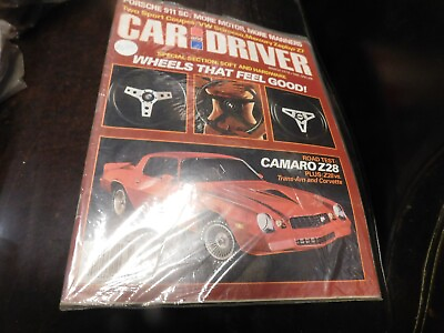 #ad Car And Driver Magazine 1978 March $5.49