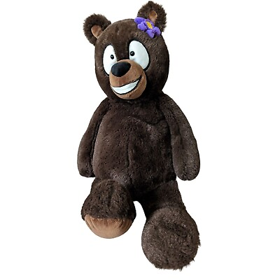 #ad Mary amp; Martha Bear Plush Brown God made just one me pot bely 18quot; stuffed animal $19.99
