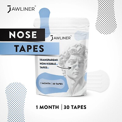 #ad JAWLINER® Nose Tape for Sleeping Nose Tapes for Stop Snoring Anti Snoring $111.00