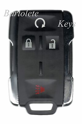 #ad Replacement Keyless Entry Remote Car Key Fob Fits Chevrolet Silverado GMC Sierra $14.99