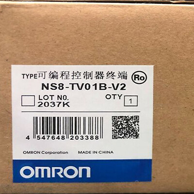 #ad Omron NS8 TV01B V2 NEW IN STOCK Omron Touch Screen ship by UPS DHL $1619.00