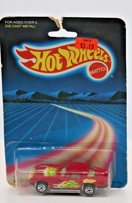 #ad Hot Wheels Split Window 1963 Speed Fleet Series #1486 New NRFP 1986 Magenta 1:64 $18.99