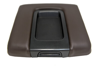 #ad Console Lid Armrest Leather Cover for Chevy Silverado 2014 2020 Cocoa $41.99