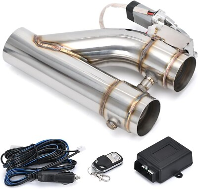 #ad PQY Universal 3 Inch Stainless Steel Exhaust Pipe Kit $80.00