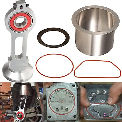 #ad New KK 4835 Compressor Piston Kit Connecting Rod Kit for Craftsman Oil Free Pump $78.20