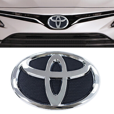 #ad 07 09 TOYOTA CAMRY FRONT EMBLEM GRILLE GRILL CHROME BADGE BUMPER LOGO $16.14