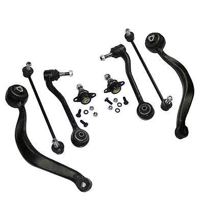 #ad 10X Suspension Control Arms Ball Joint Tie Rod Sway Link kit for 00 06 BMW E53 $121.89