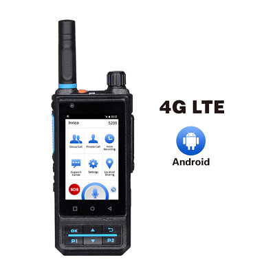 #ad Inrico 4G Network Radio S200 Android 10 LTE WCDMA GSM POC Radio Real ptt Zello $187.00