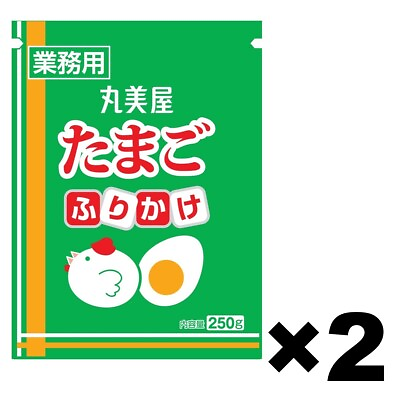 #ad Marumiya Furikake Egg Rice Seasonings Wholesale 2Pack Set 250g Made in Japan $37.95