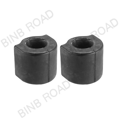 #ad #ad 2Pcs Rubber Front Stabilizer Sway Bar Bushing for Mercedes Benz W212 2123230965 $14.57