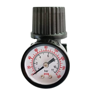 #ad #ad Replacement Air Pressure Regulator 1 4quot;NPT Thread For air compressor 1Pcs $18.11