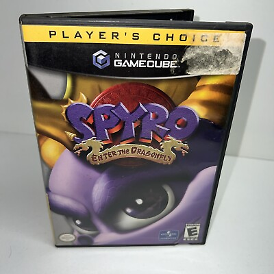 #ad Spyro: Enter the Dragonfly Original Release Nintendo Gamecube Complete Great $18.61