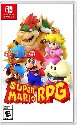 #ad Super Mario Bros RPG Nintendo Switch $39.99