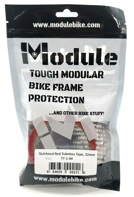 #ad Module Quickseal Red Premium Tubeless Rim Tape 32mm x 10yd $18.83
