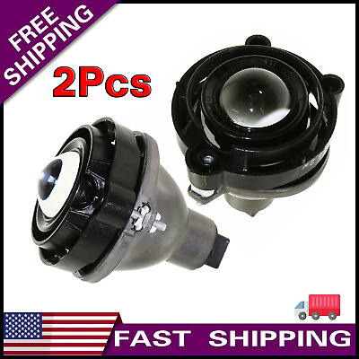 #ad 2x Projector Fog Light Lamp Replacement For GMC Chevrolet Equinox Cadillac CTS $28.90
