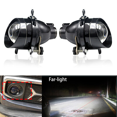 #ad 3.0 Inch Fog Lights Projector Lens 12000LM Bi Xenon HID Fog Lamp for 1726 $75.99