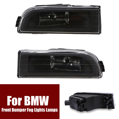 #ad Pair Car Front Bumper Fog Light Lamps For BMW 7 Series E38 740i 750iL 1995 2001 $86.50