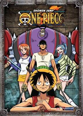 #ad One Piece: Season 2 Second Voyage DVD GOOD $6.25