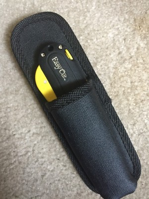 #ad Easy Cut Safety Box Cutter Nylon Holster for EASYCUT 1EA ONLY EBAY LISTING $13.99