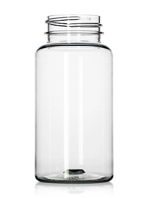 #ad #ad 150 CC Clear PET Plastic Pill Packer Round Bottle 38 400 Neck CASE OF 410 $142.84