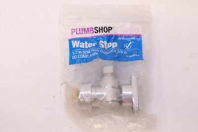 #ad Plumb Shop Water Stop 1 2quot; x 3 8quot; PLB100XP $2.48