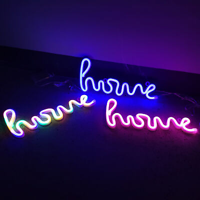 #ad HOME Neon Wall Lamp Night Light Ideal for Party Room Decoration US $14.24