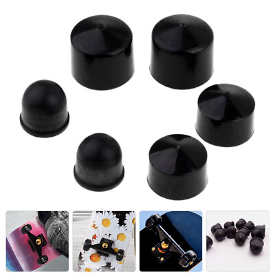 #ad Skateboard Accessories Bracket Truck Shock Pads Replacement Scooter $9.68