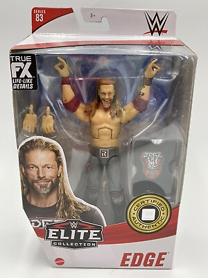 #ad WWE Elite Collection Edge Action Figure Authentic MATTEL VTG Rare WWF figure OG $35.00