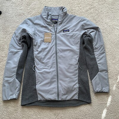 #ad New Patagonia Men Nano Air Light Hybrid Jacket Salt Grey Small Sold out online $169.95