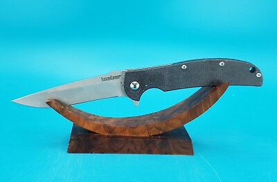#ad Kershaw 3410 Chill Folding Pocket Knife Manual Flipper RJ Martin $21.22