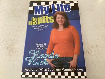 #ad 1ST EDITION SIGNED MY LIFE IN THE PITS RONDA RICH A VIP $24.99