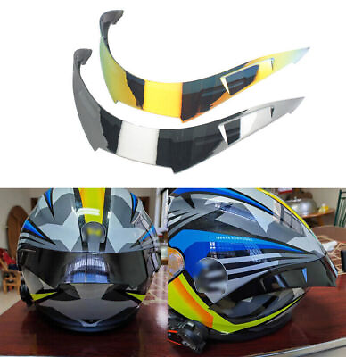 #ad For AGV K6 K 6 Motorcycle Rear Air Trim Helmet Tail Spoiler Helmet Accessories $23.99