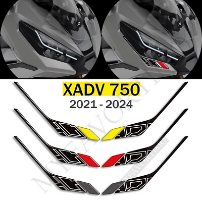 #ad For Honda X ADV XADV 750 2021 2024 Tank Pad Body Fender Shell 3D Stickers Set $39.20
