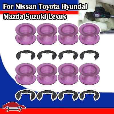 #ad 8X For Nissan Toyota Hyundai Mazda Suzuki Lexus AT Shift Shifter Cable Bushing $8.99