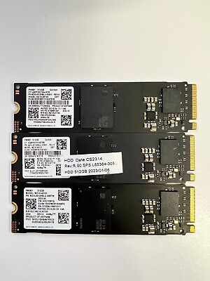 #ad 1 PCS Samsung PM9B1 512GB PCle 4.0 NVMe SSD MZVL45120 $29.99