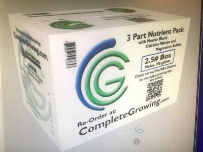 #ad MasterBlend Complete Combo Fertilizer Kit 2.5# box $23.95