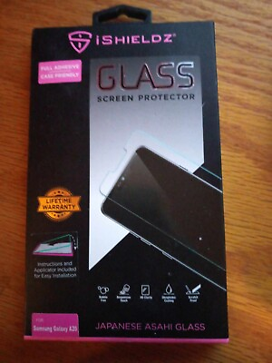 #ad iShields Samsung A20 Glass C $10.00