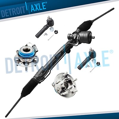 #ad Power Steering Rack amp; Pinion Wheel Hub Bearing Tierod for 96 99 LeSabre Olds LSS $198.75
