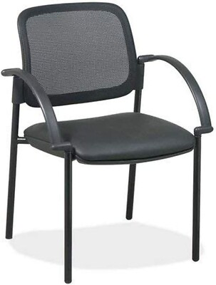 #ad Lorell Guest Chair Black FREE SHIPPING $80.00