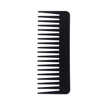#ad Durable 19 teeth wide tooth comb detangling hairbrush scalp massage Y.go C $2.27