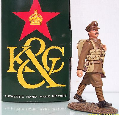 #ad KING amp; COUNTRY 2010 CHICAGO TOY SOLDIER SHOW PM023 WW1 BRITISH TOMMY 1914 MIB $120.00