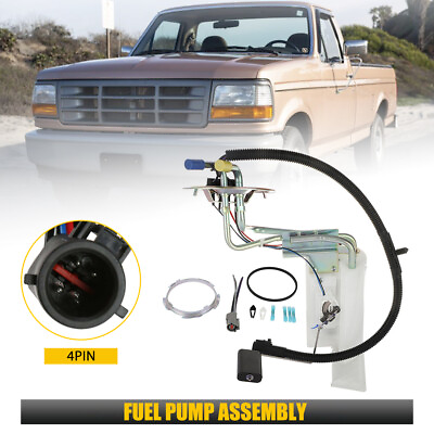 #ad 1X Fuel Assembly Pump For Ford F150 F250 F350 1993 1992 1994 1995 1996 19 Gallon $61.99