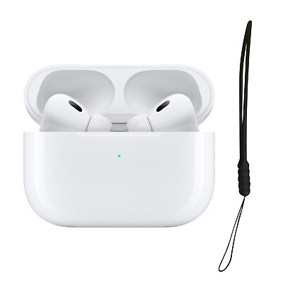#ad Apple AirPods Pro 2nd Generation Earbuds Earphones With MagSafe Charging Case $48.99