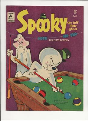 #ad Spooky The Tuff Little Ghost #24 Australian Billiards Cover 1959 $24.99